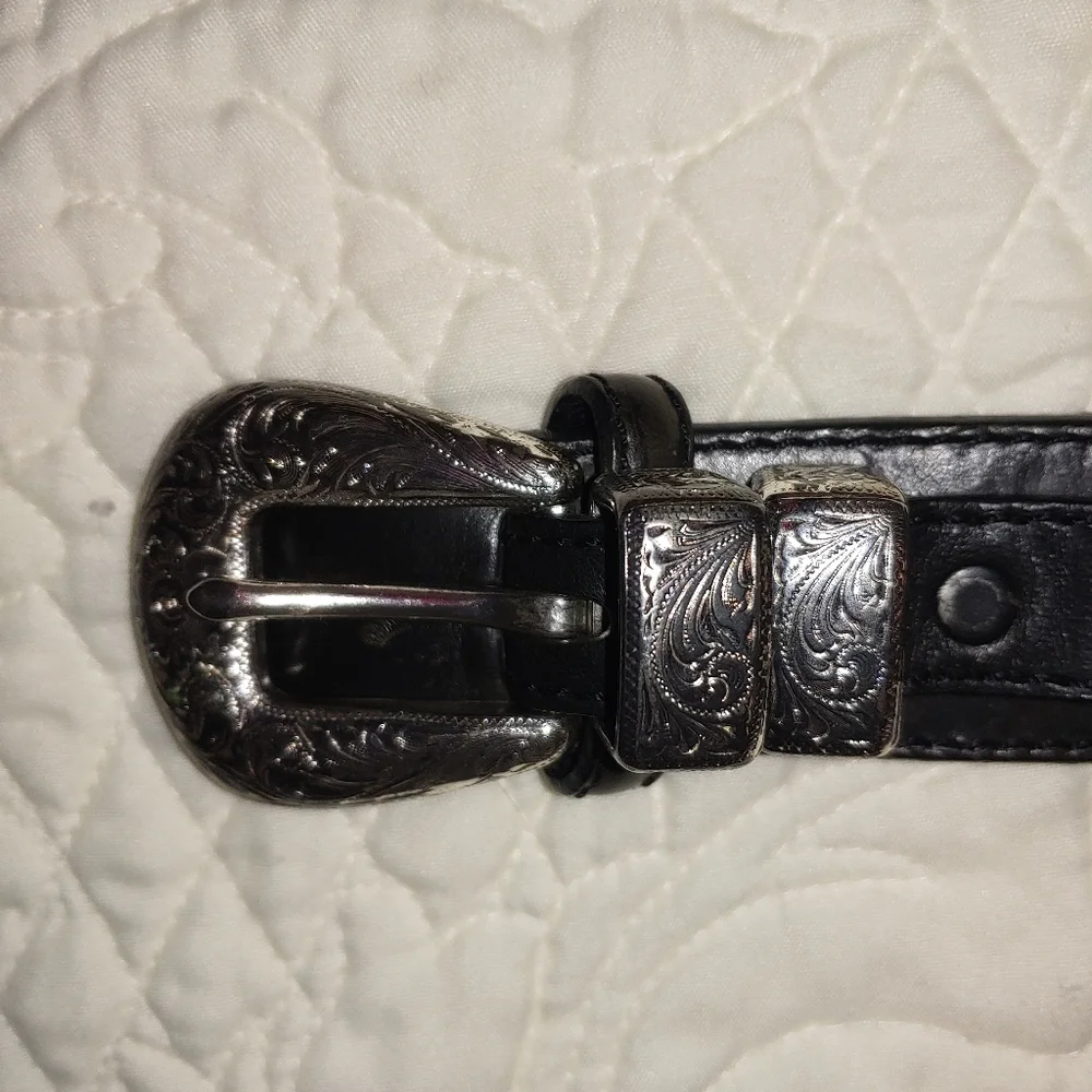 Vintage leather belt.